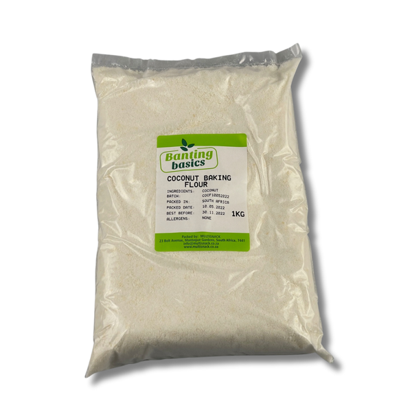 Banting Basics Coconut Baking Flour 1kg
