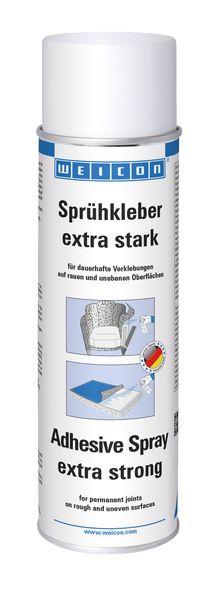 WEICON Adhesive Spray extra strong |500 ml |Transparent