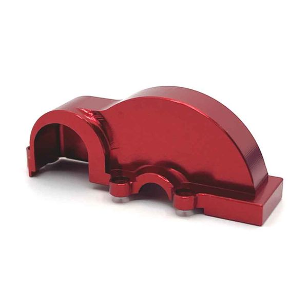 Rc Car Upgrade Gear Cover Kit for Wltoys 1/12 Red