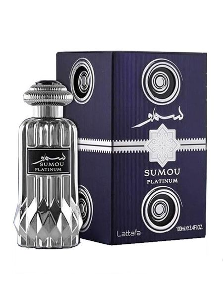 Sumou Platinum Lattafa Perfume 100ml