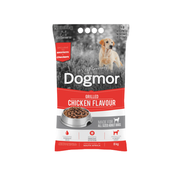 Dogmor- Grilled Chicken Flavour Dog Food Adult 8kg