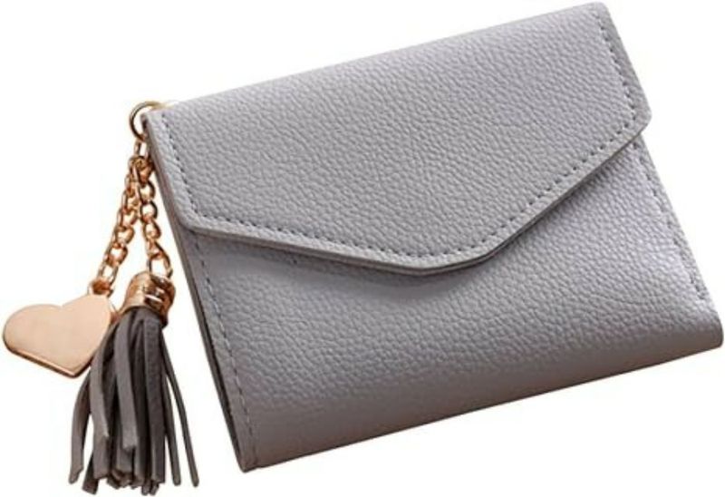 Heart Tassel Small Lady's Wallet