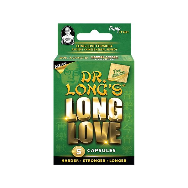 Dr Long's Long Love Capsules 5's