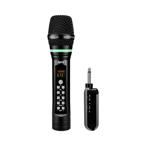 Hybrid U-SV/EQ UHF Single Handheld Wireless Microphone System