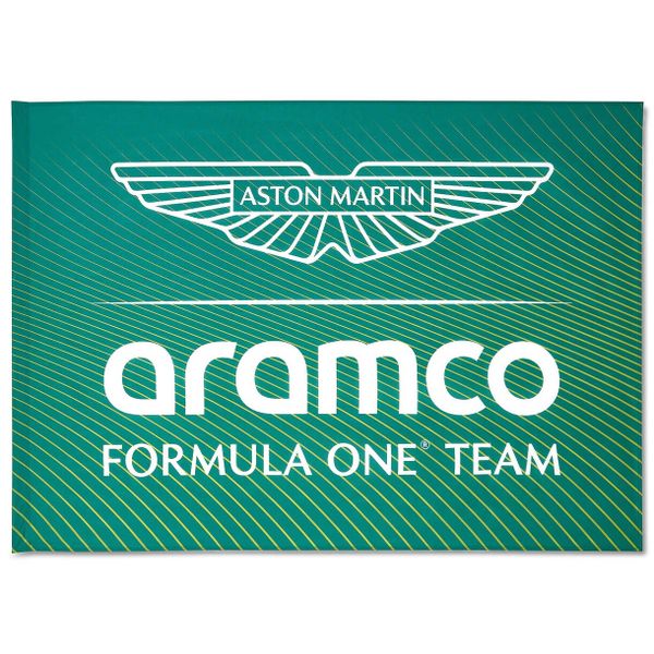 Aston Martin F1 Team - 2024 Team Grandstand Flag