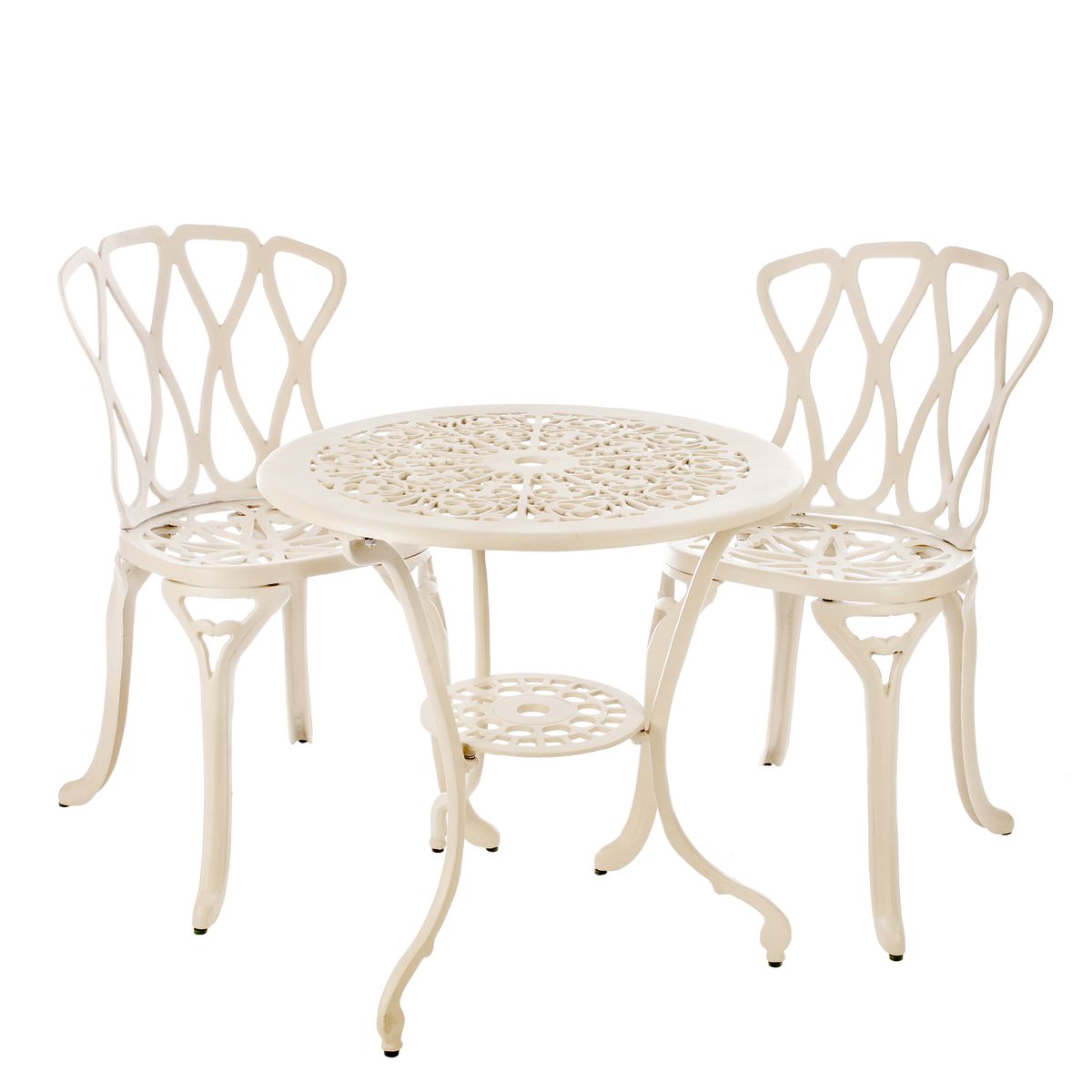 Ageless & Beautiful 2 Seater Bistro Style Patio Set Small Bonzai