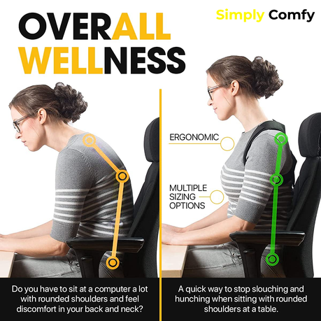 Simply Comfy Premium Posture Corrector