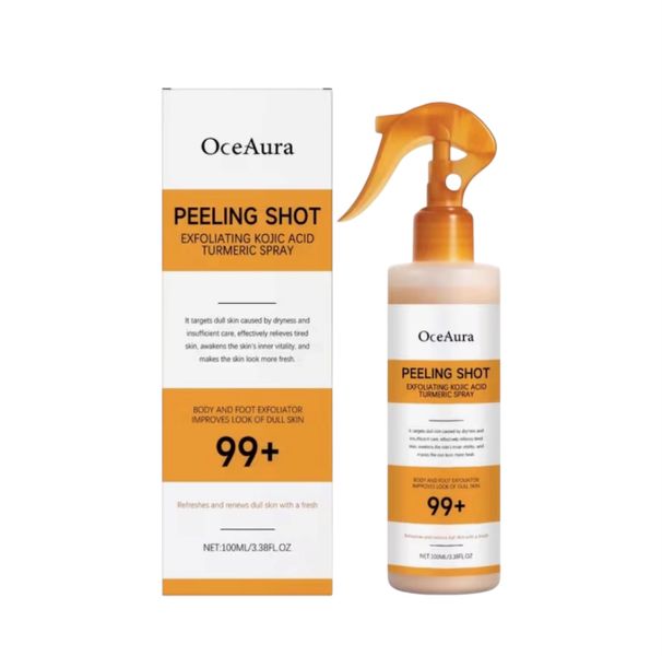 Peeling Shot Exfoliating Body Spray 100ml - Skin Brightening Treatment