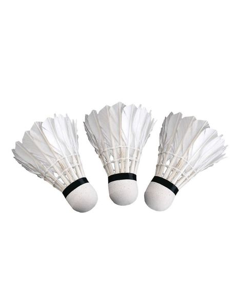 12 Piece Set of Badminton Shuttlecocks