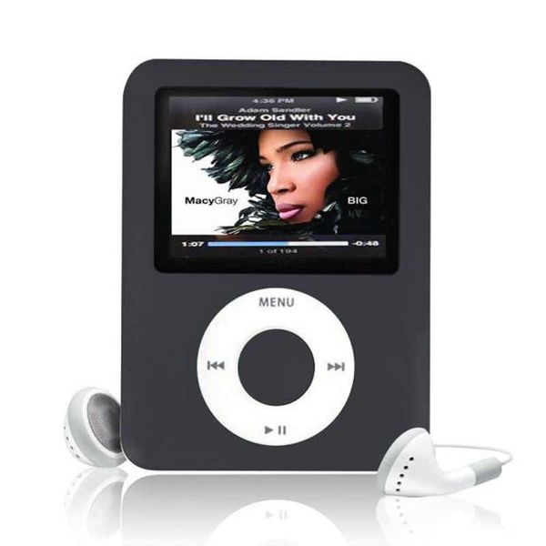 Radio &amp; Audio Mp4 Player -Black image
