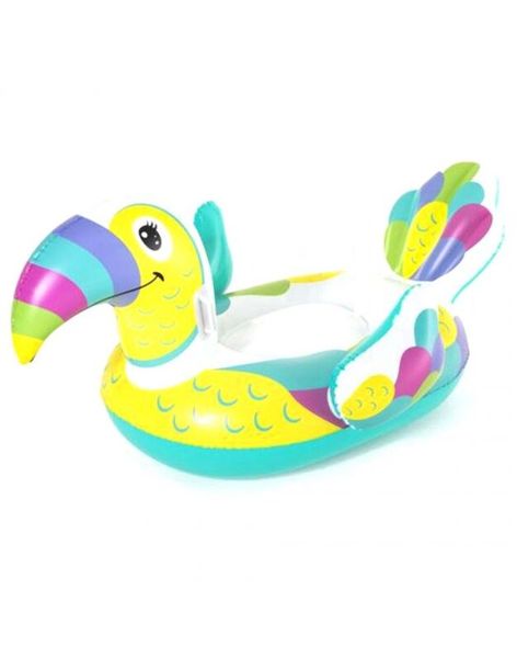 Bestway 1.73m x 91cm Toucan Pool Day Ride-On