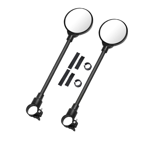 360 Adjustable Hd Acrylic Minute Electric Moto Moped Rearview Mirror