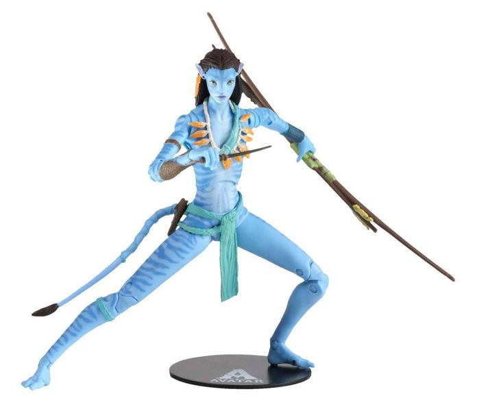 Official Avatar: 7-Inch Scale Action Figure - Neytiri