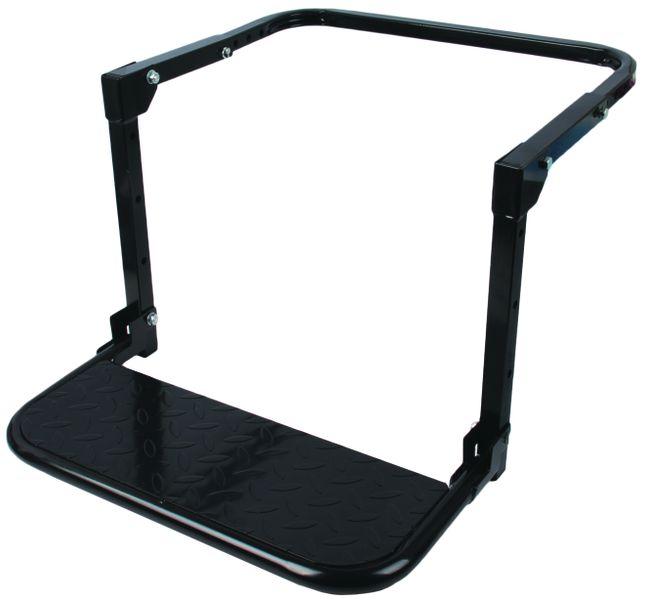 Spare Tyre Mount Step - 230kg Capacity