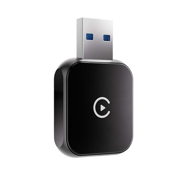 Wireless Carplay Adapter with Dual Bluetooth and Wifi Technology