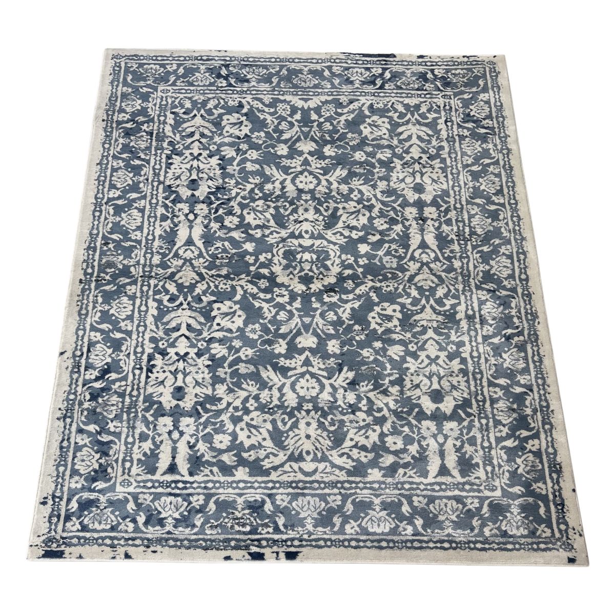 Beautiful Floral Persian Sky Blue Rug | Shop Today. Get it Tomorrow ...