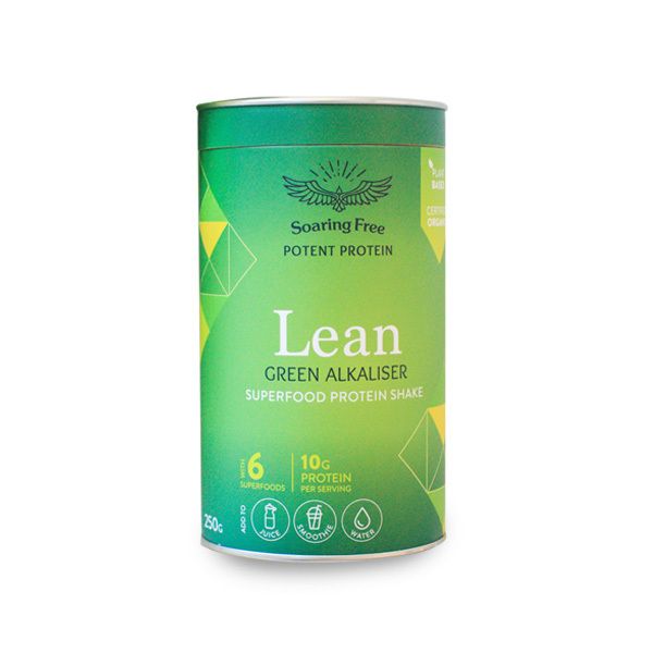 Soaring Free Potent Protein - Lean Green Alkaliser 250g
