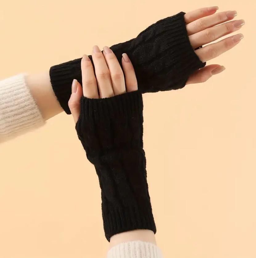 Cozy Knit Fingerless Gloves for Women | Shop Today. Get it