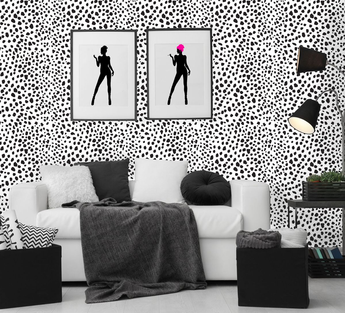 Dalmatian Peel and Stick Wallpaper Shop Today. Get it Tomorrow
