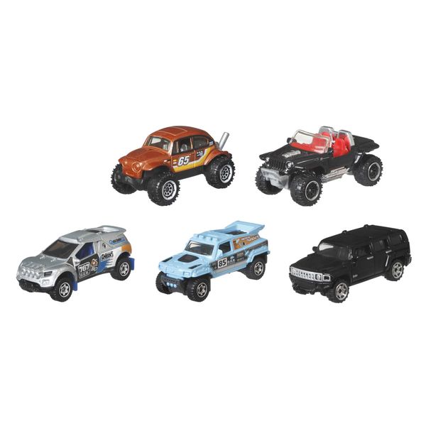 Matchbox 5 Car Giftpack Assorted