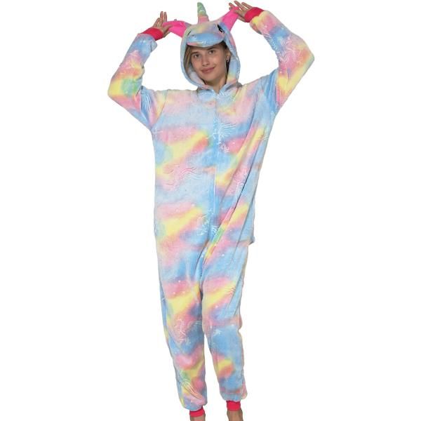 Adults Perfect Pastel Unicorn Glow in the Dark Onesie | Shop Today. Get ...