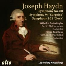 Joseph Haydn: Symphonies 88, 94, 101 (CD / Album)