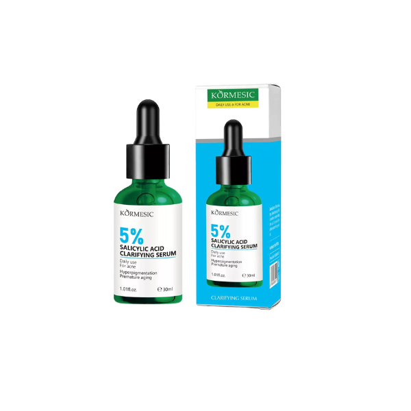 KORMESIC 5% Salicylic Acid Clarifying Serum - 30ml