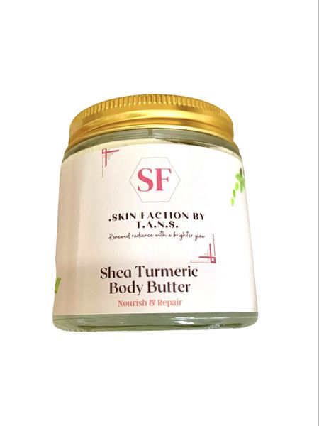 SF Shea Butter Turmeric Body Cream - 100ml