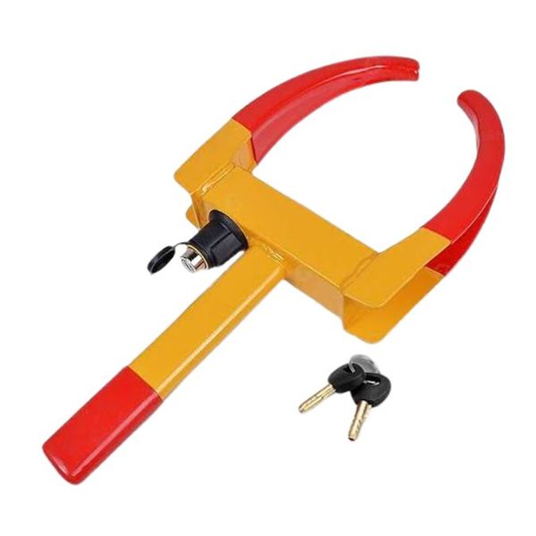 Universal Extendable Anti-Theft Safety Lock Clamp And A Keyholder