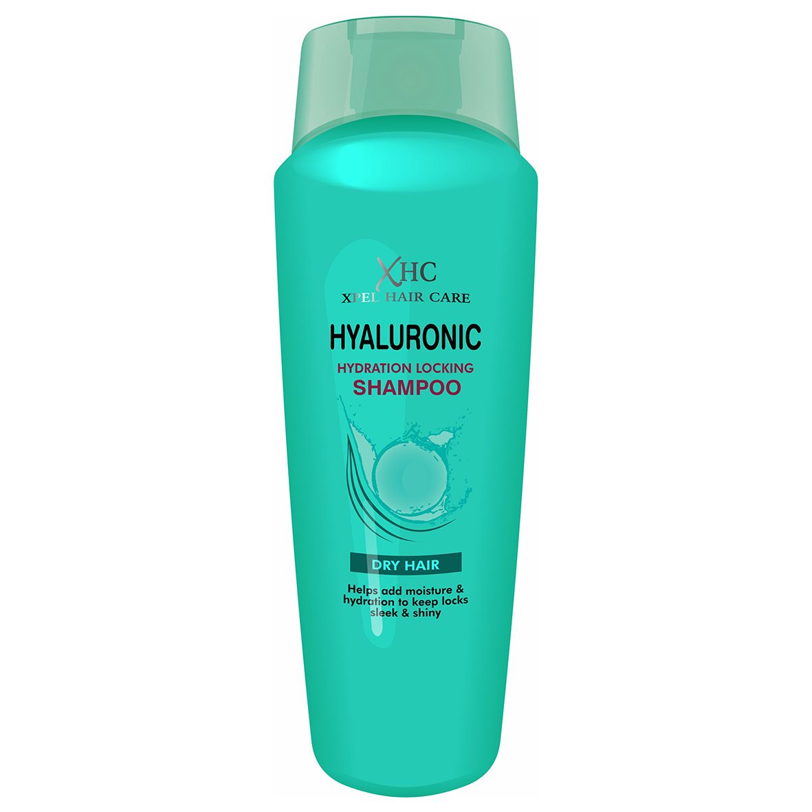 Xpel Hair Care Hyaluronic Hydration Locking Shampoo - 400ml