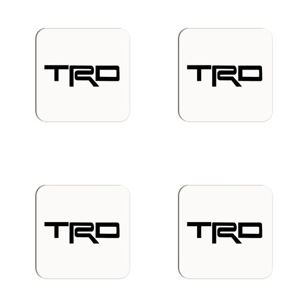 Toyota TRD Coasters - Set of 4