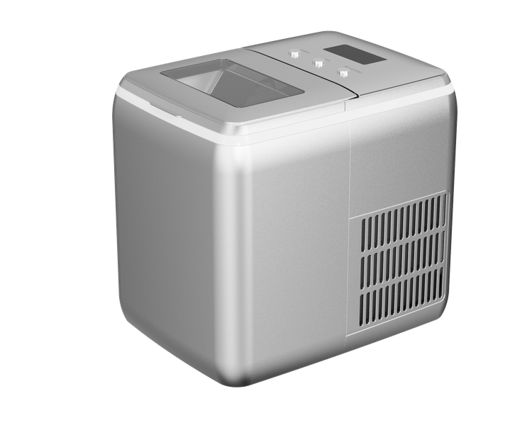 Zero IM20 Bullet Ice Maker -Silver