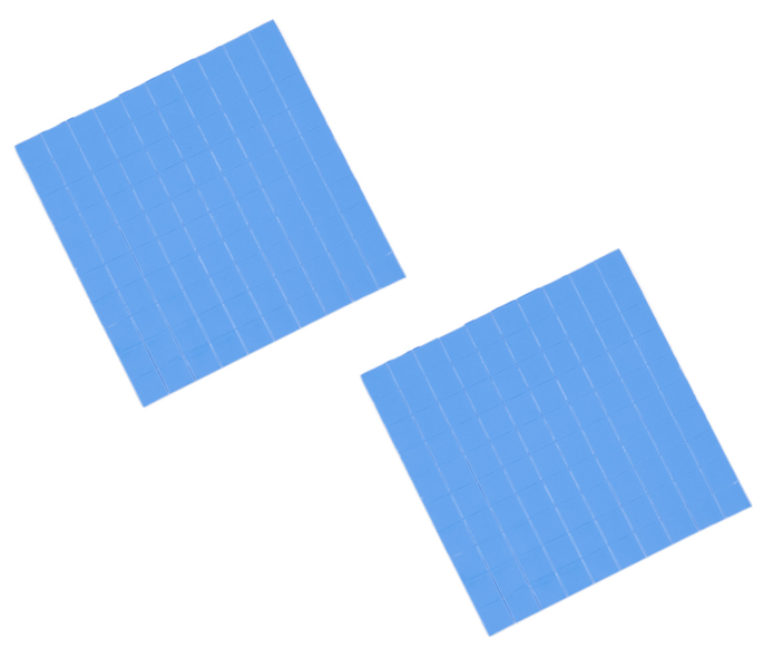 Rappid Heatsink Thermal Cooling Pads - GPU, CPU, NVMe, RAM - 1.5mm Thick