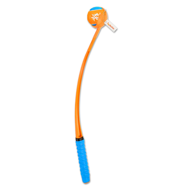 TopikaPet - Dog Tennis Ball Launcher with Ergonomic Handle, with 2.5" Ball