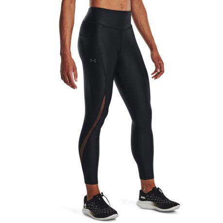 Under Armour Heat Gear Fly Fast Womens Tights (Black-Reflective), Womens  Tights, All Womens Clothing, Womens Clothing