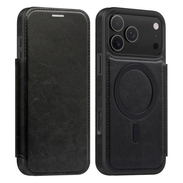 Luxury Wallet Business Flip Cover Compatible With Samsung Galaxy A16