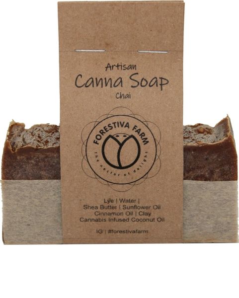 Forestiva Artisan CBD Soap - Spicy Chai