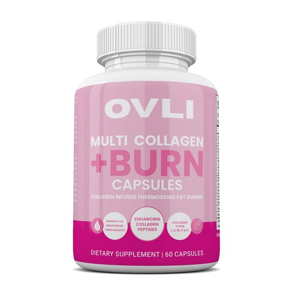 Multi Collagen + Burn Capsules