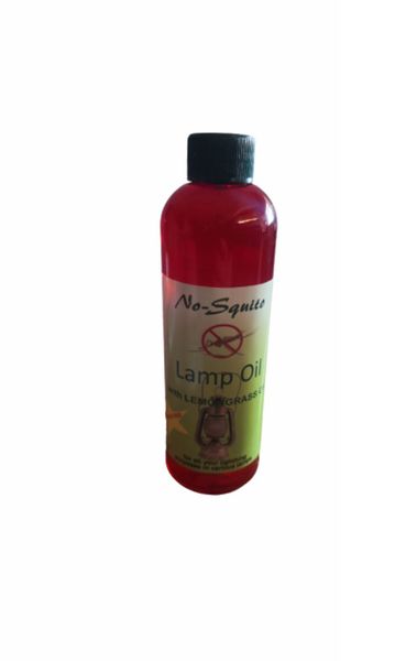 No-Squito Lemongrass Lamp oil 250ml Double Pack