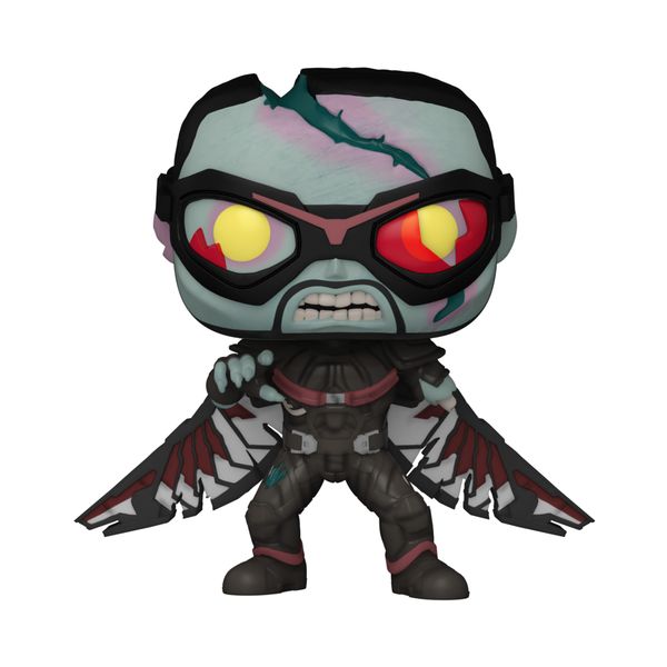 Funko Pop!:Marvel Studios What If…?-Zombie Falcon