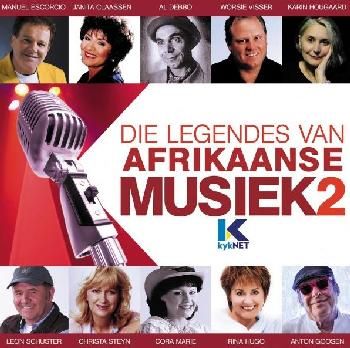 Die Legendes Van Afrikaanse Musiek (CD)