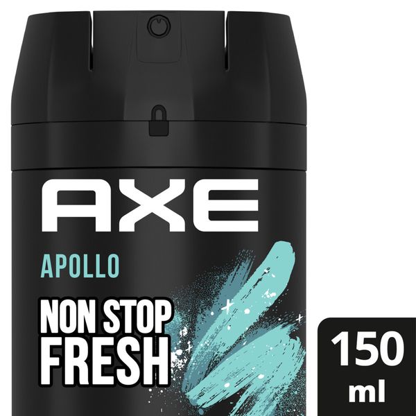 AXE Apollo Aerosol Deodorant Body Spray 150ml