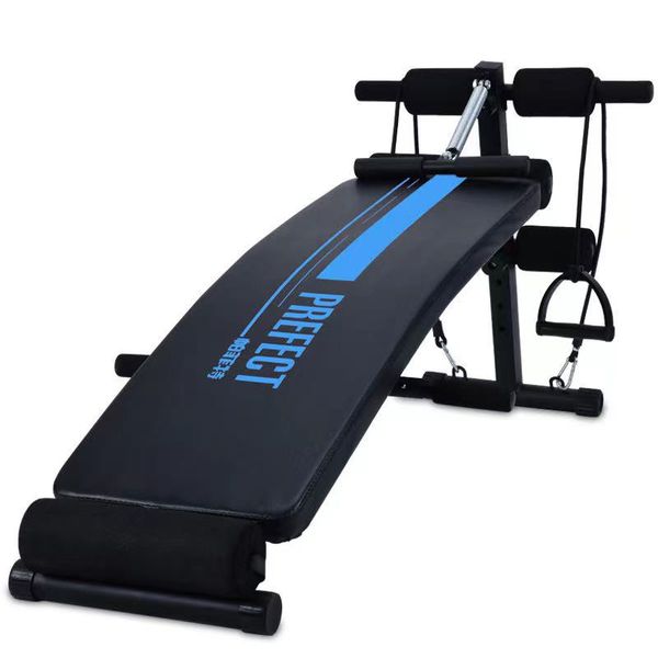 Dumbbell Bench Home Multi-functional Supine board Fitness Equipment-Blue