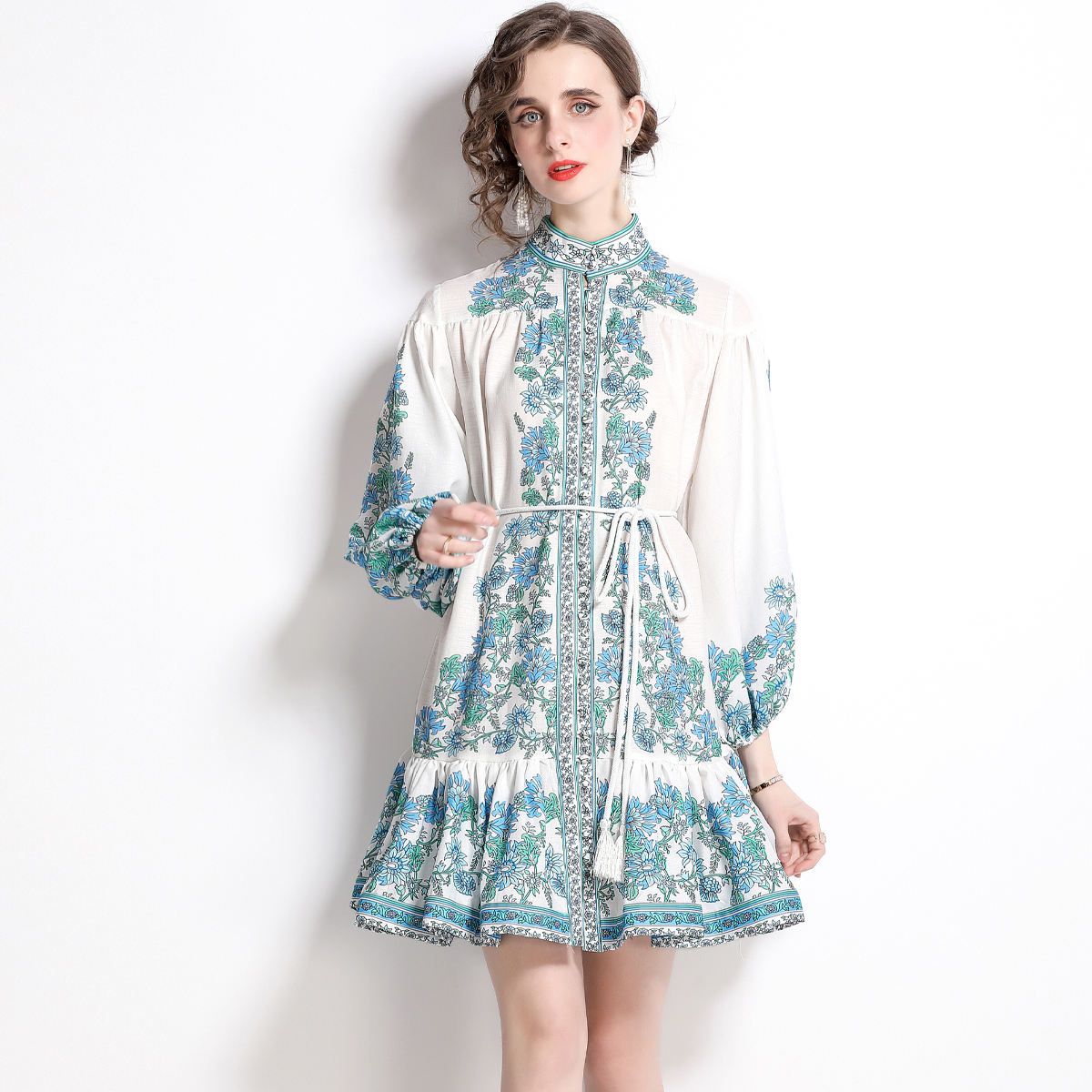Zahzah Floral Longsleeve Casual Dress | Shop Today. Get it Tomorrow ...