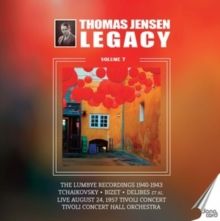 Thomas Jensen: Legacy (CD / Album)