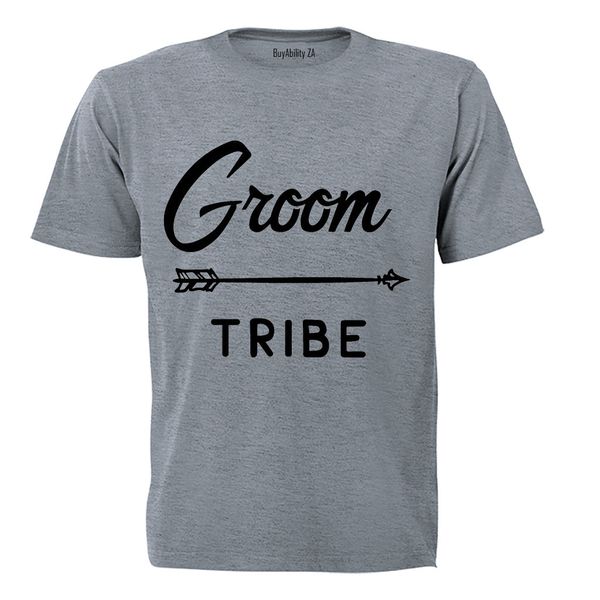 Mens - T-Shirt - Grey image