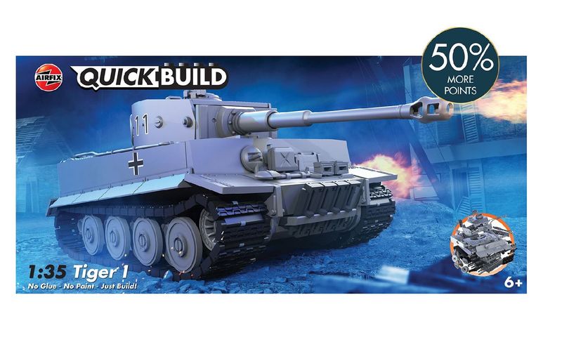 Quickbuild Vehicles Tiger I Tank