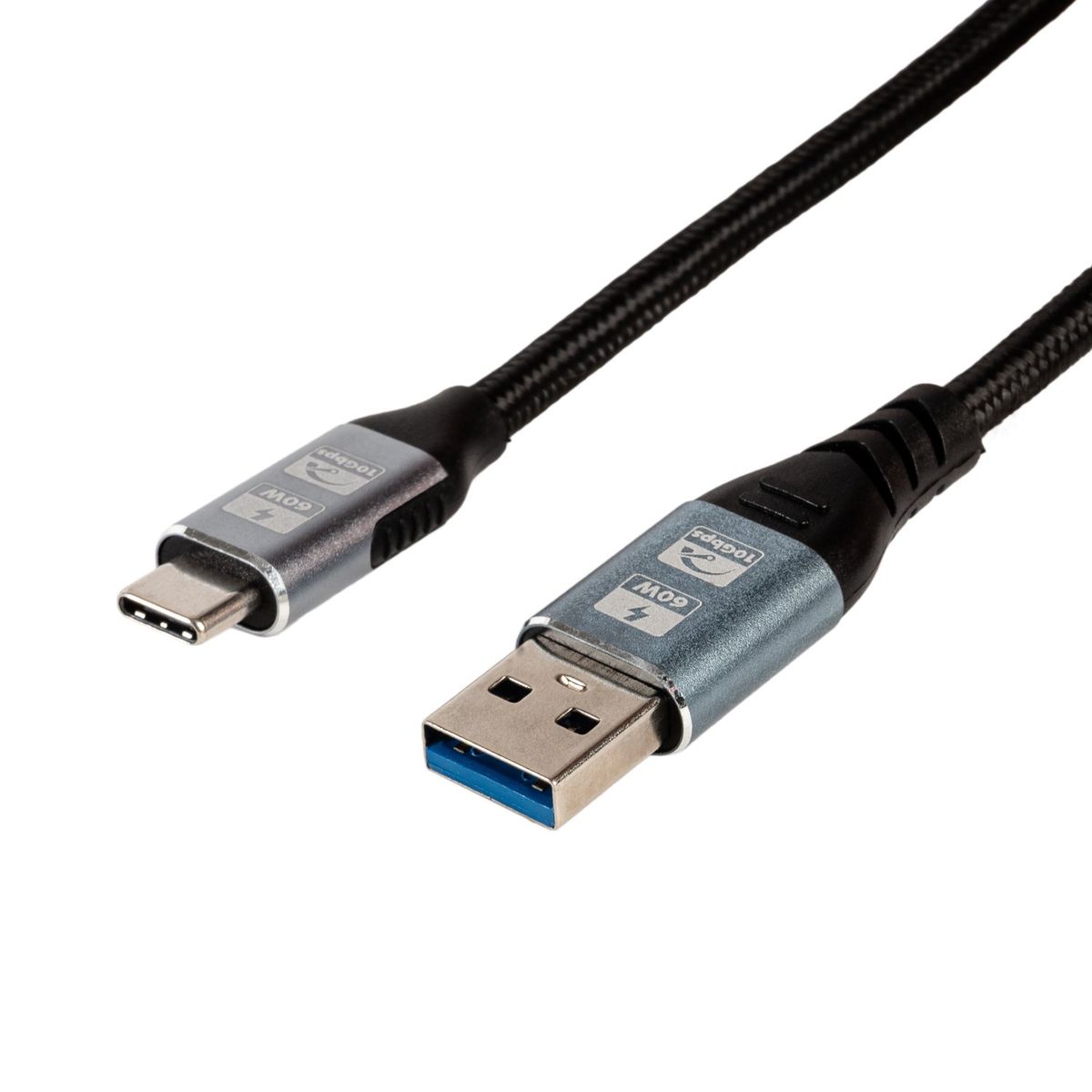 GIZZU 60W 10Gbps USB to Type-C 1m Cable | Shop Today. Get it Tomorrow ...