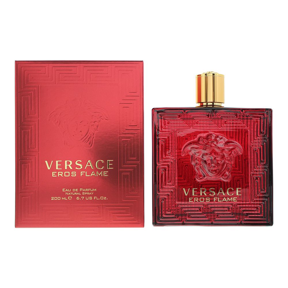 Versace Eros Flame Eau de Parfum 200ml (Parallel Import) | Shop Today ...