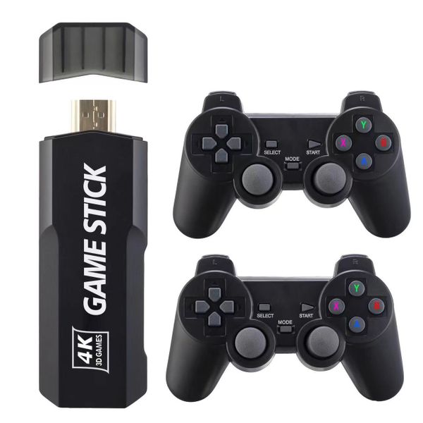 X2 Retro 64G Game Console Stick 4k, 20000+ Built-in Games, PSP PS1 N64